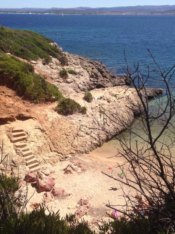 Rosanna House In Bombarde Beach ألغيرو المظهر الخارجي الصورة
